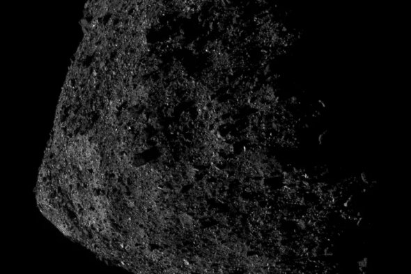 Фото астероида Бенну