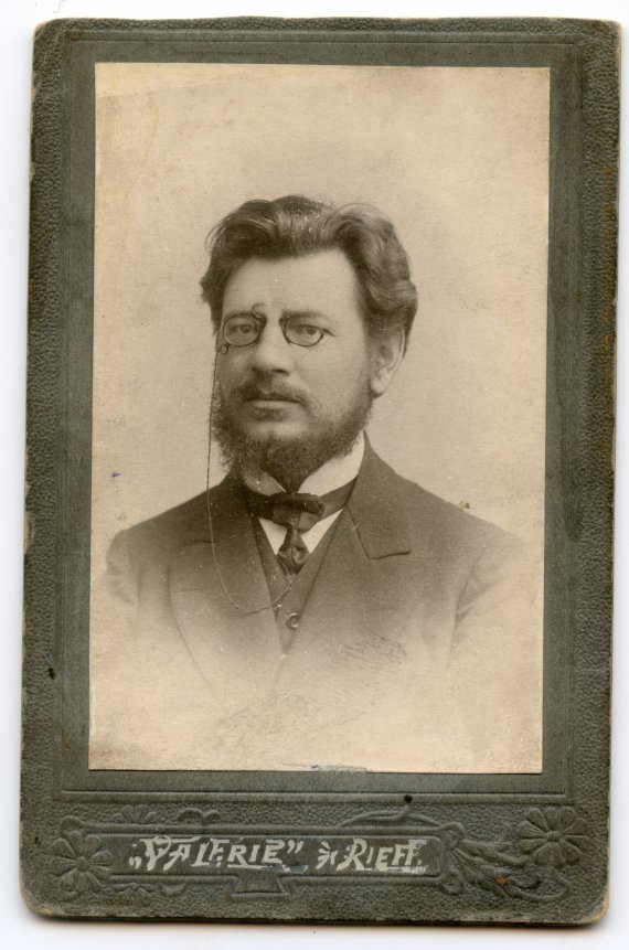 Федор Павлович Матушевский между 1912 - 1914-м.