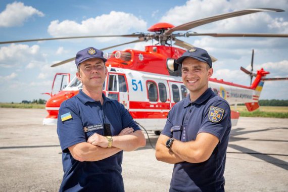 Спасатели получили новейший вертолет