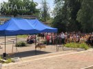 У Іванівці прощаються з 11-річною Дариною Лук'яненко