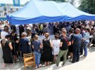 21 июня в пгт Ивановка Одесской области простились с 11-летней Дарьей Лукьяненко. В поселке и районе объявили траур