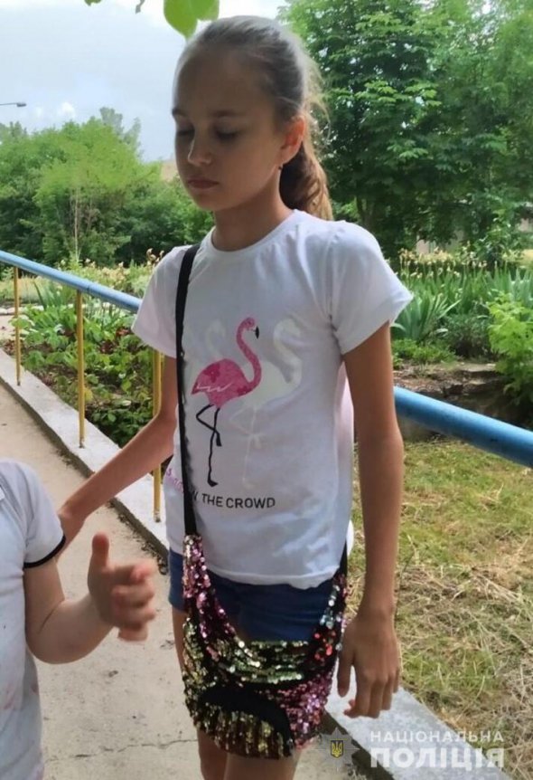Дарина Лук'яненко зникла дорогою до школи. За тиждень її знайшли вбитою