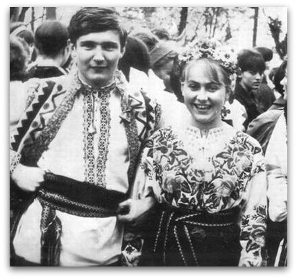 Володимир Івасюк і Марія Соколовська