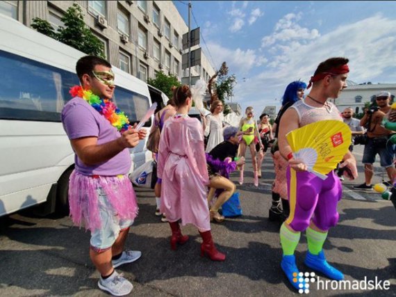 Марш рівності-2019 у Києві. Фото: Hromadske/Rbc.ua
