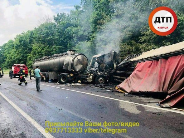 Ужасное ДТП произошло на западе страны