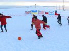 Украинцы отпраздновали Мидвинтер на Антарктиде