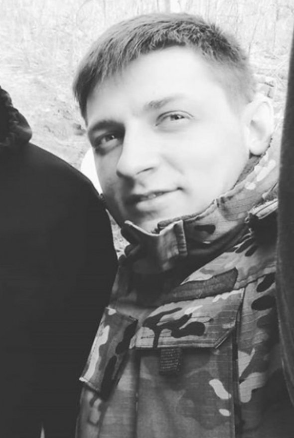 Олександр Цапенко (позивний "Студент"). Загинув 21 квітня під час обстрілу з мінометів