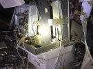 В Харькове неизвестные взорвали банкомат и украли кассеты с деньгами. Сумма ущерба устанавливается