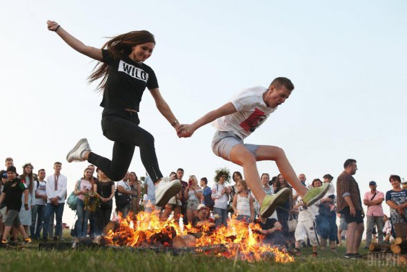 Святкування Івана Купала