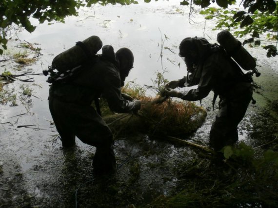На Харьковщине в реке Оскол нашли тело женщины, пропавшей полгода назад