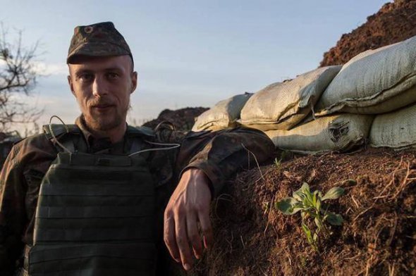 Белорус Дмитрий Рубашевский с позывным "Друг Ганс" командует 2 взводом штурмовой роты