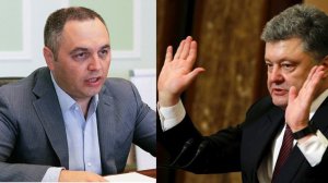 Порошенко считает обвинения Портнова относительно себя ложными. Фото: Vesti