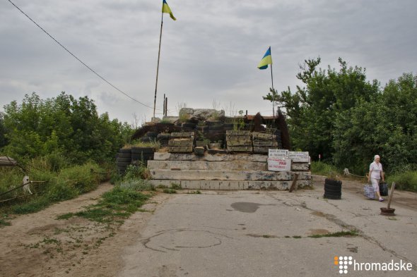Украинские позиции подвинут на 800 м вглубь подконтрольной территории