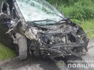 На Тернопольщине произошло смертельное авария. Во время лобового столкновения двух иномарок погиб 31-летний иностранец