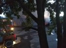 На Київщині сталась пожежа