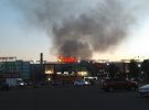 На Київщині сталась пожежа