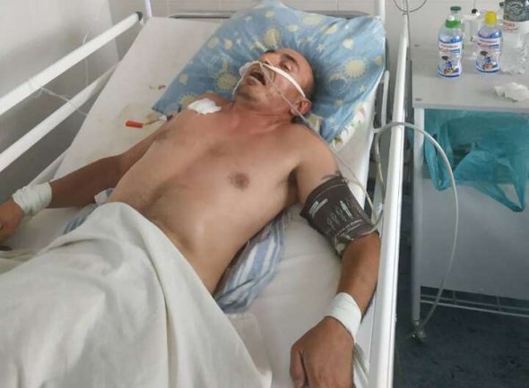В Винницкой областной больнице скончался ветеран АТО 37-летний Максим Слипенький. Две недели был в коме после того, как надышался аммиаком на работе
