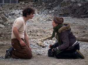 Головну роль у фільмі "Щасливий Лазар" грає дебютант Адріано Тардіоло