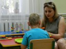 В Новосанжасрькому инклюзивного-ресурсном центре есть 72 воспитанники