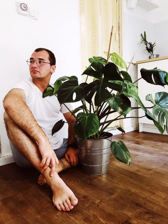 Харьковчанин Андрей Брук снимает 4-комнатную квартиру в центре Израиля за 22 тыс грн. Фото: из личного архива 