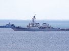 В порт Одессы зашли два румынские корветы и американский эсминец USS Carney DDG64