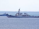 У порт Одеси зайшли два румунські корвети й американський есмінець USS Carney DDG64