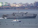 В порт Одессы зашли два румынские корветы и американский эсминец USS Carney DDG64