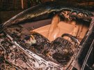 У Києві біля будинку по вул. Василя Липківського вибухнув автомобіль Lexus GS 300