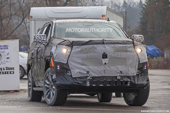 Новий Cadillac Escalade