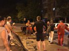 В Одесі автомобіль «Жигулі» протаранив огорожу трамвайної зупинки. Постраждали 2 людей