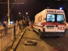 В Одесі автомобіль «Жигулі» протаранив огорожу трамвайної зупинки. Постраждали 2 людей