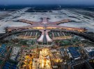 Найбільший у світі аеропорт Дасін у Пекіні