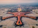 Найбільший у світі аеропорт Дасін у Пекіні
