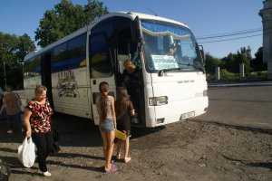  В Вороновицы на рейс вышел автобус с дешевыми билетами на проезд