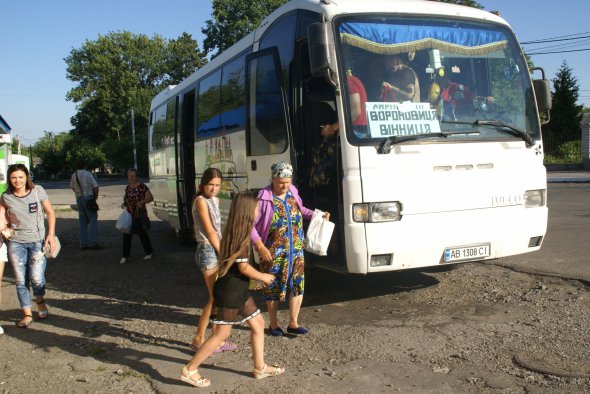  В Вороновицы на рейс вышел автобус с дешевыми билетами на проезд