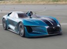 DS Automobile представила асимметричный гиперкар X E-Tense