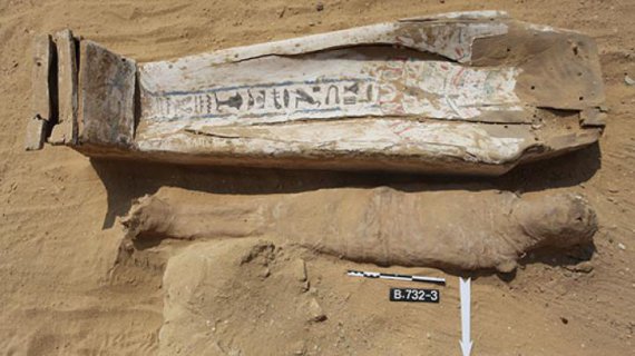 Біля піраміди Джосера виявили невідомі мумії