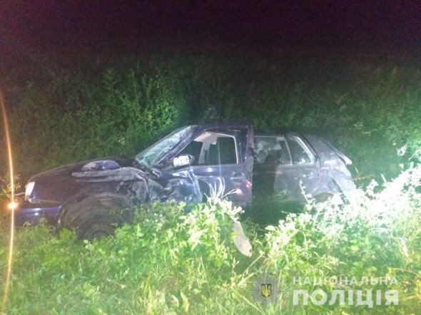 На трассе «Львов-Луцк» в Каменка-Бугском районе произошла смертельная авария. Погибло 2 человека. Еще один пострадавший в больнице