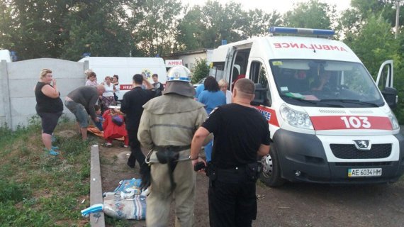 Троє з потерпілих від вибуху гранати у селі Пашена Балка Дніпропетровської області виявилися дітьми колишніх бійців АТО