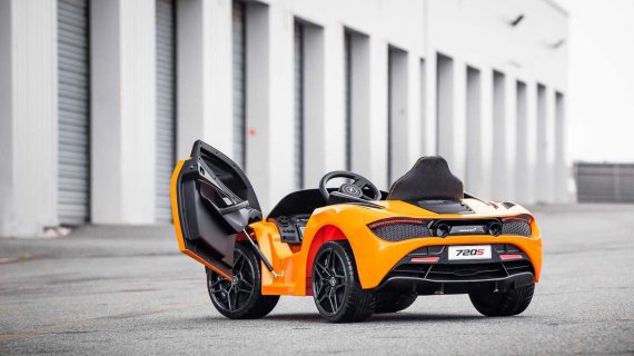 McLaren випустила електричний безпілотний автомобіль для дітей