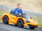 McLaren випустила електричний безпілотний автомобіль для дітей