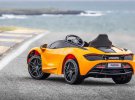 McLaren випустила електричний безпілотний автомобіль для дітей