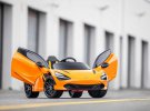 McLaren випустила електричний безпілотний автомобіль для дітей