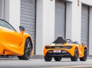 McLaren випустила електричний безпілотний автомобіль для дітей