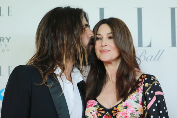 Моніка Беллуччі і Ніколя Лефевр розійшлись