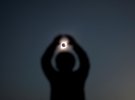 О 22:23 за Києвом настала максимальна фаза затемнення, яка тривала 4 хвилини 33 секунди. 