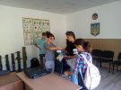 У селі Терешки Полтавського району проводять 6-денні військово-патріотичні збори для старшокласників