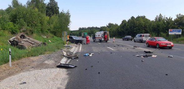 ДТП під Вінницею