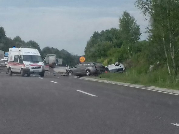 ДТП під Вінницею