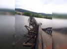 Обвалился мост